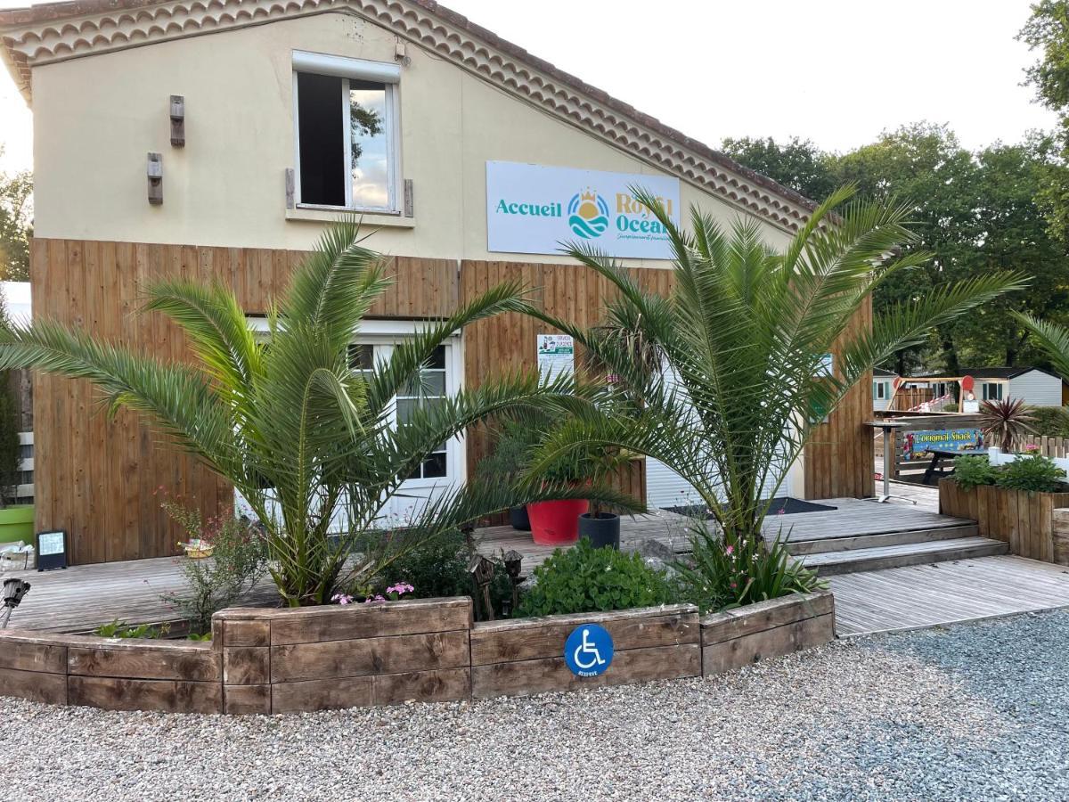 Camping Royal Ocean Hotel Saint-Sulpice-de-Royan Exterior photo